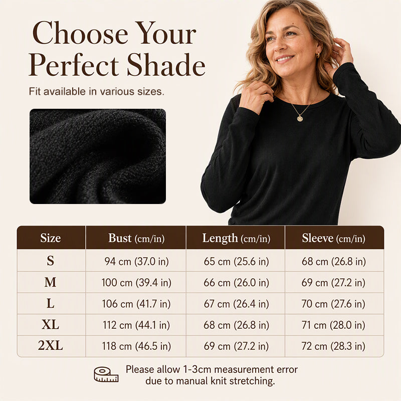 Women's Casual Crewneck Ruched Hem Top