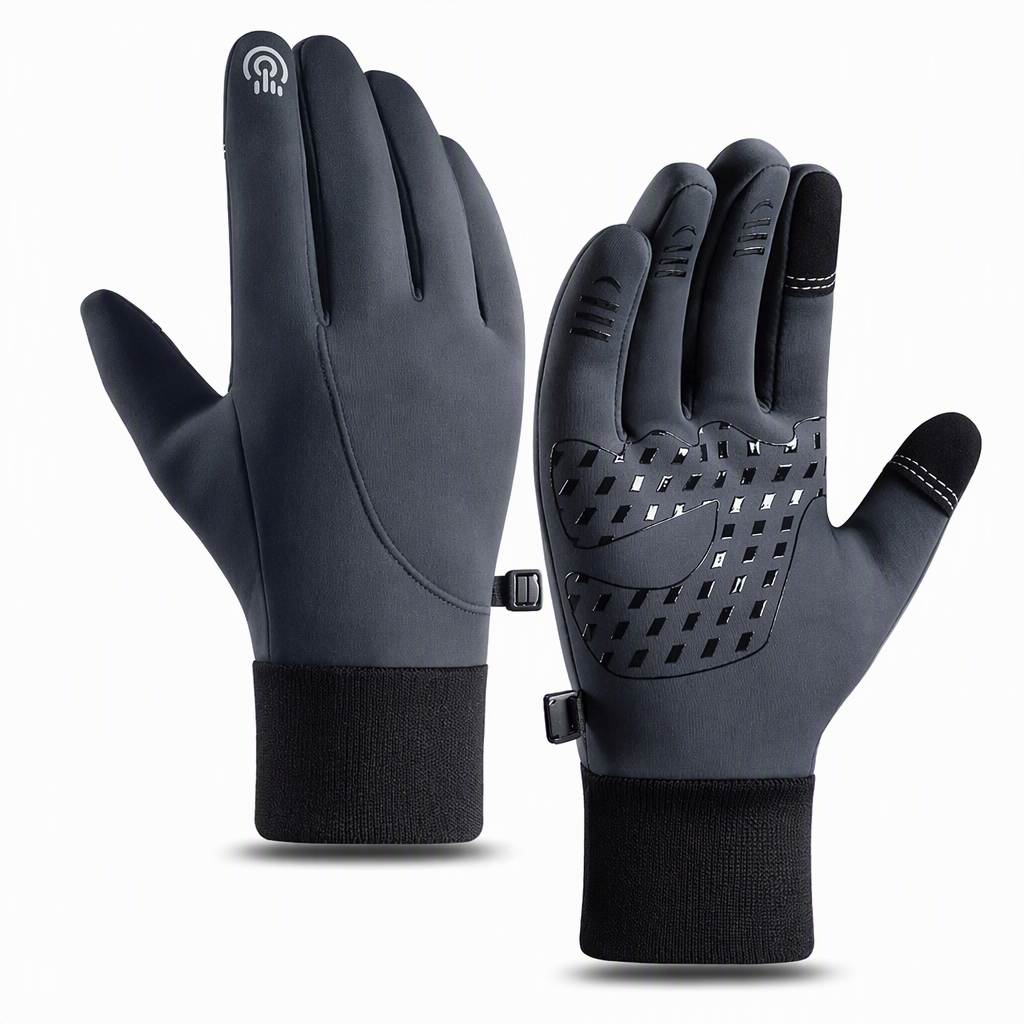 Waterproof Winter Cycling Gloves for Women and Men