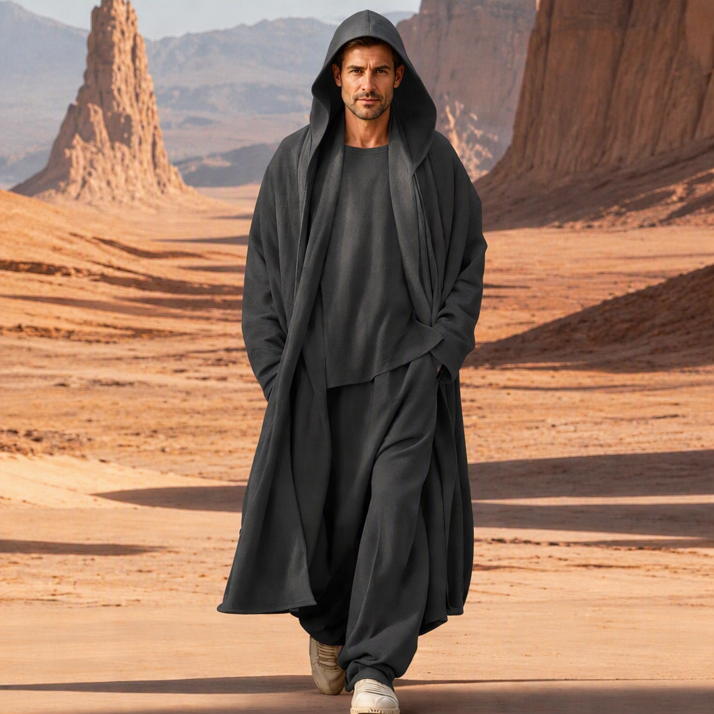 3-Piece Long Pants Set with Base Layer Top and Pants