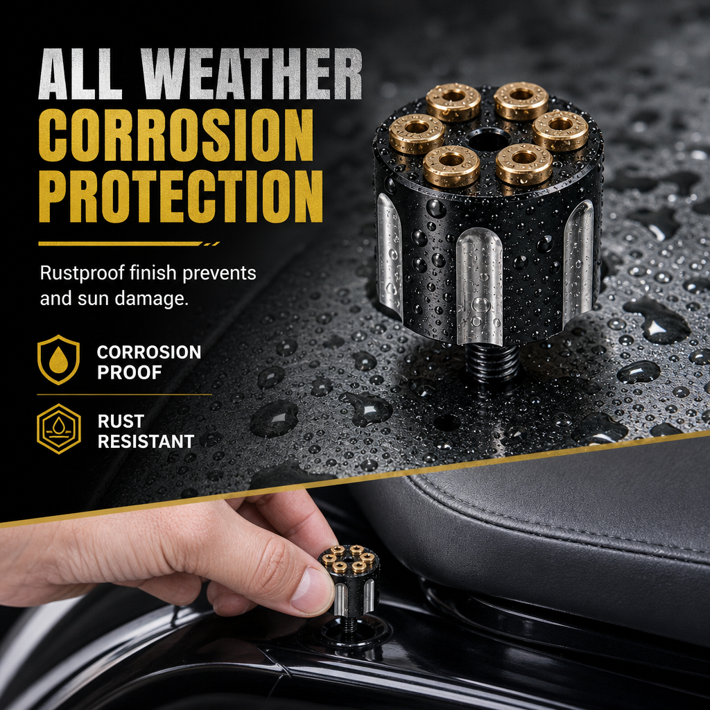 Motorcycle CNC Quick Release Seat Bolt 6mm Seat Cushion Fixing Screw