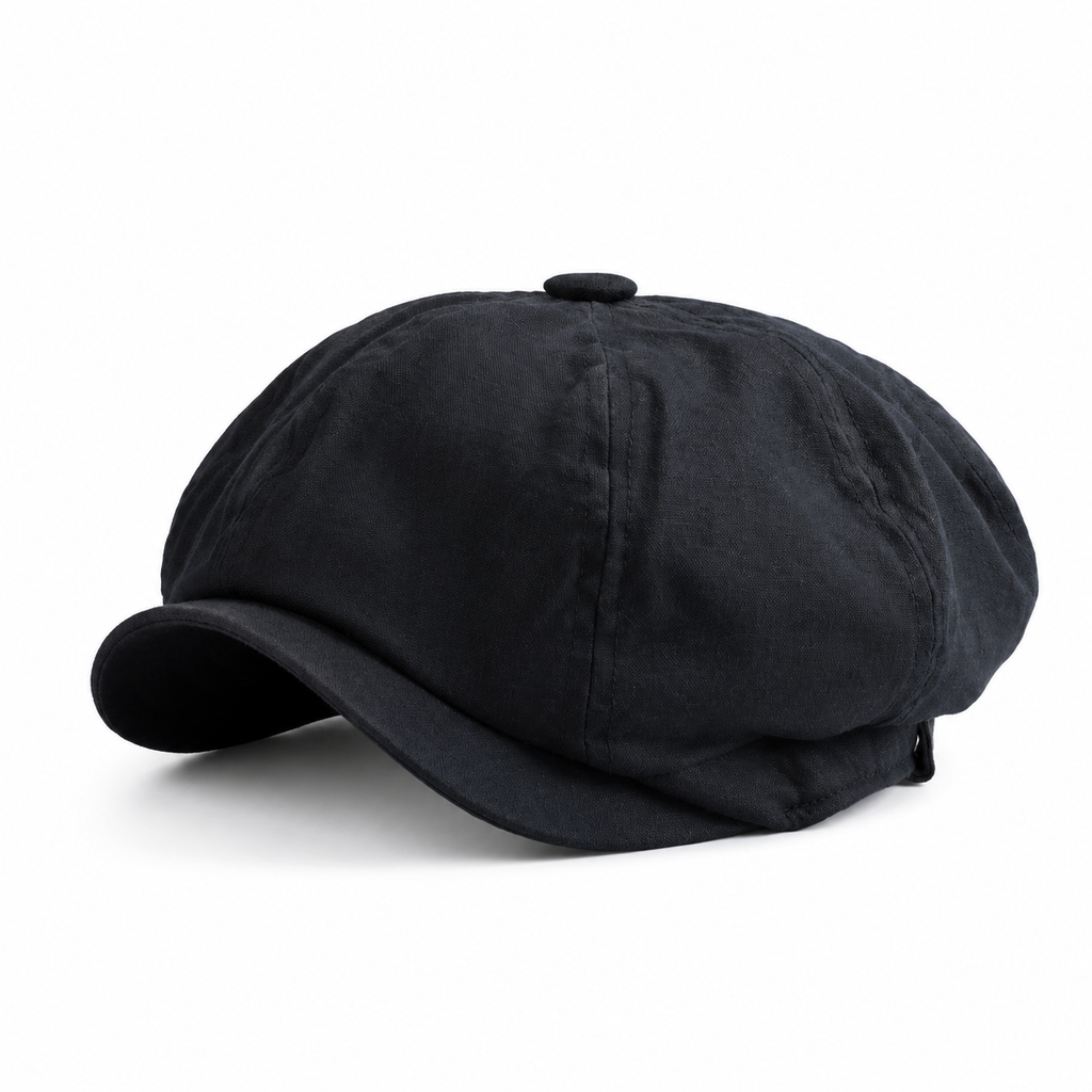 Vintage British Style Newsboy Cap for Men and Women Classic Casual Flat Cap Octagonal Beret Hat