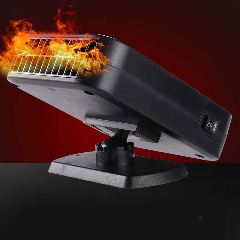 Portable Car Heater and Defroster