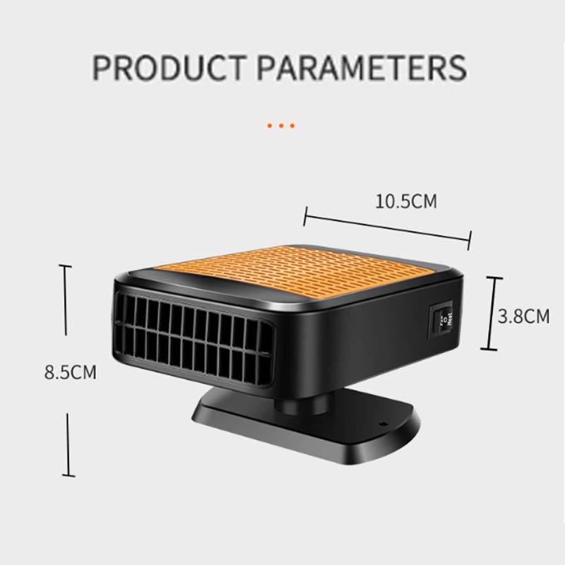 Portable Car Heater and Defroster