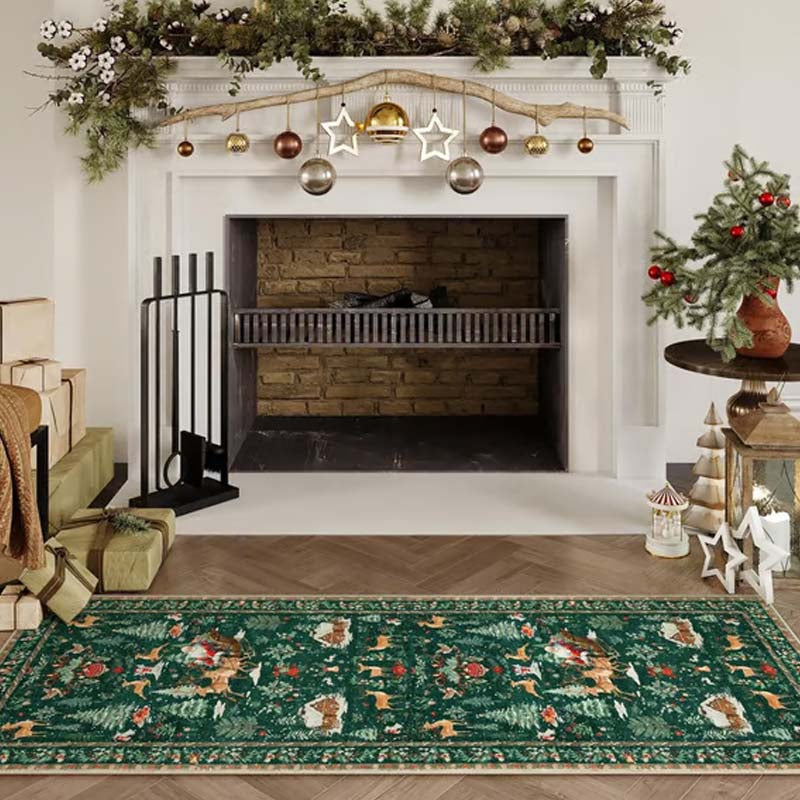 Soft Non-Slip Christmas Mat for Home