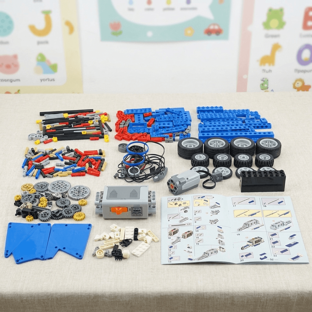 Programmable Building Set for Young Engineers & School Projects