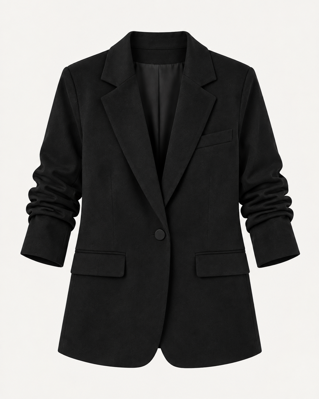 Suedine Blazer