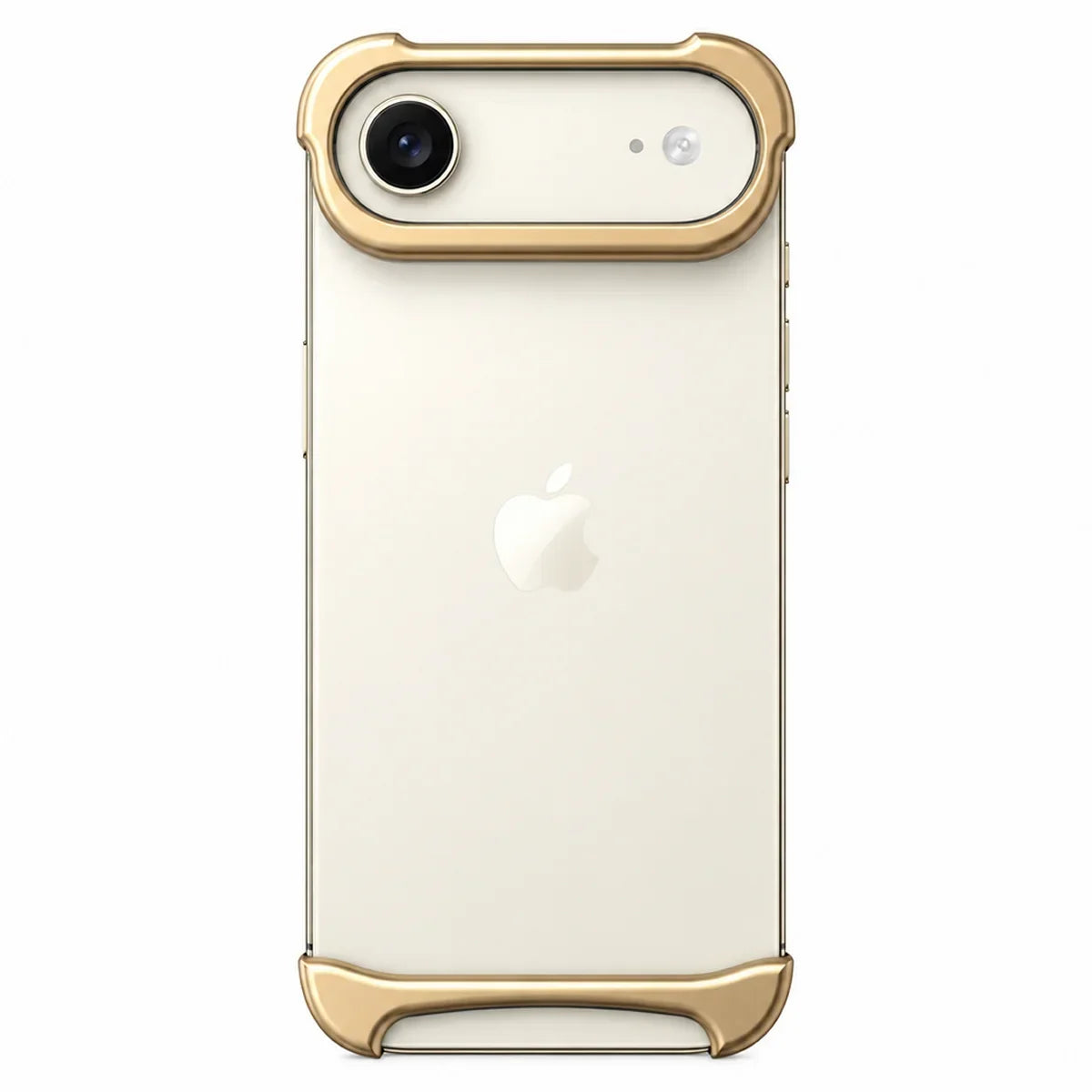 Slim Aluminum iPhone Bumper Case – Shockproof Minimal Protection