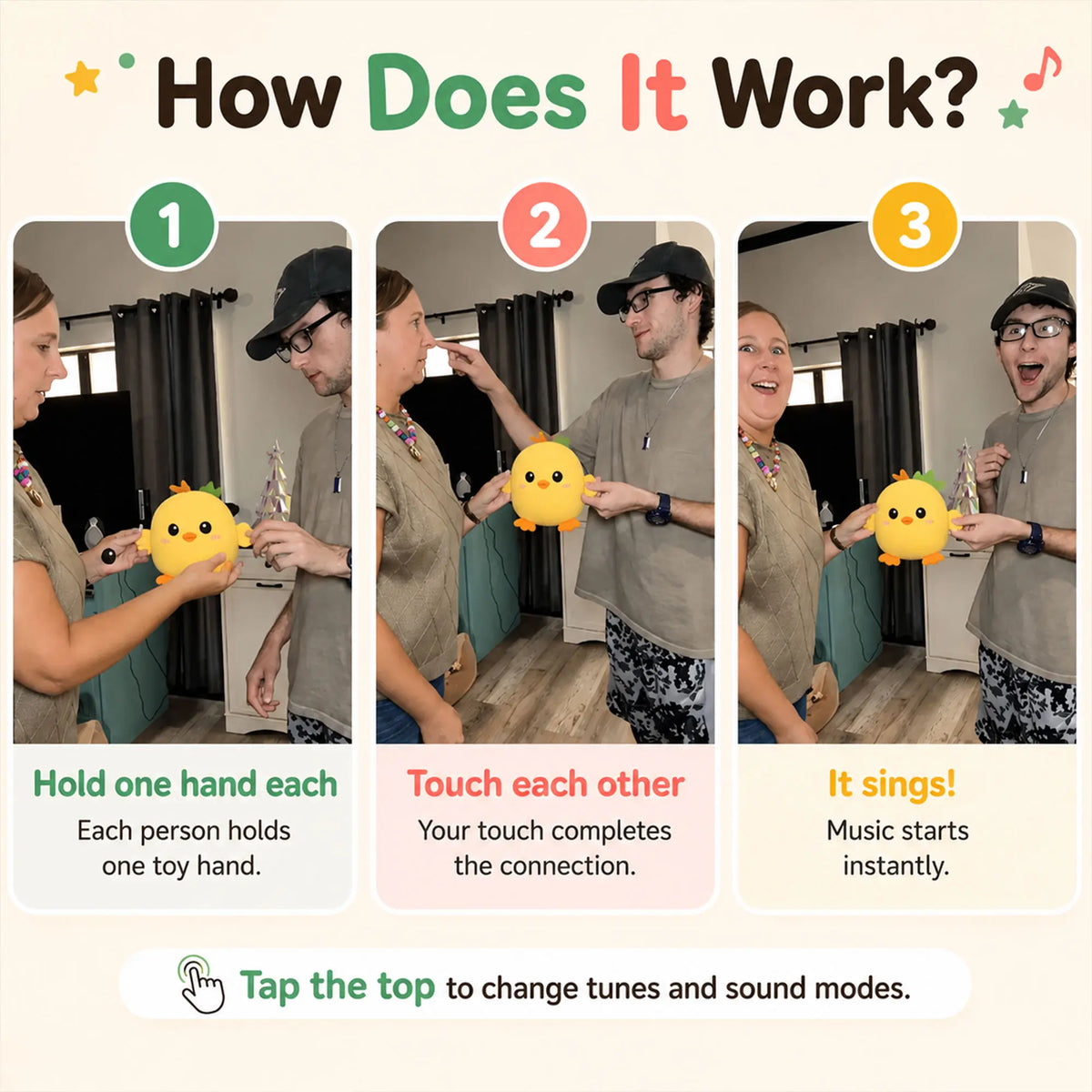 Musical Sensory Toy