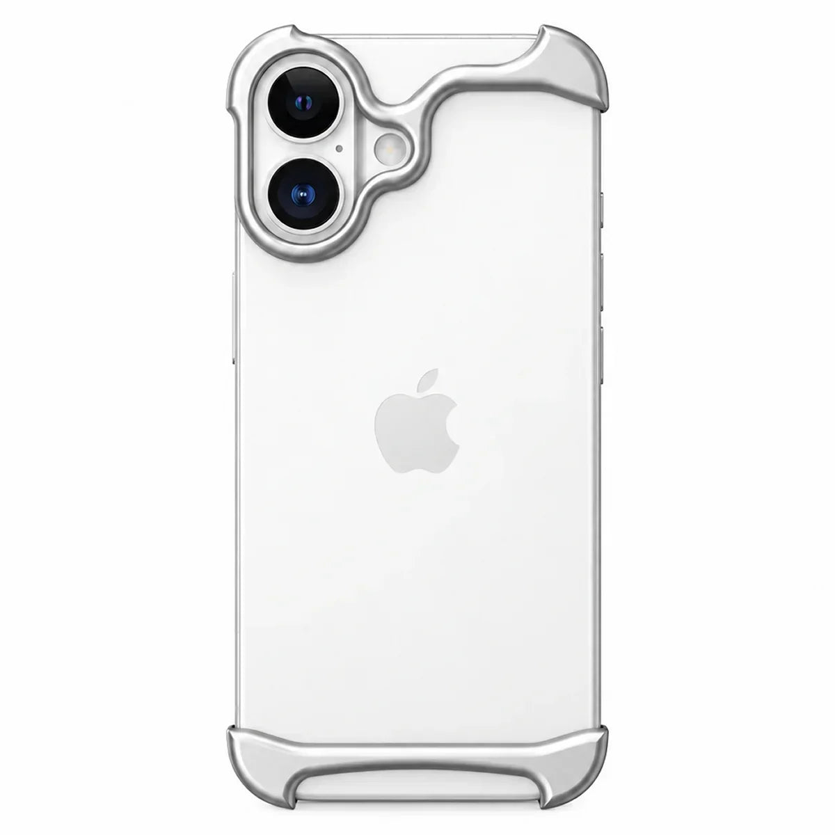Slim Aluminum iPhone Bumper Case – Shockproof Minimal Protection