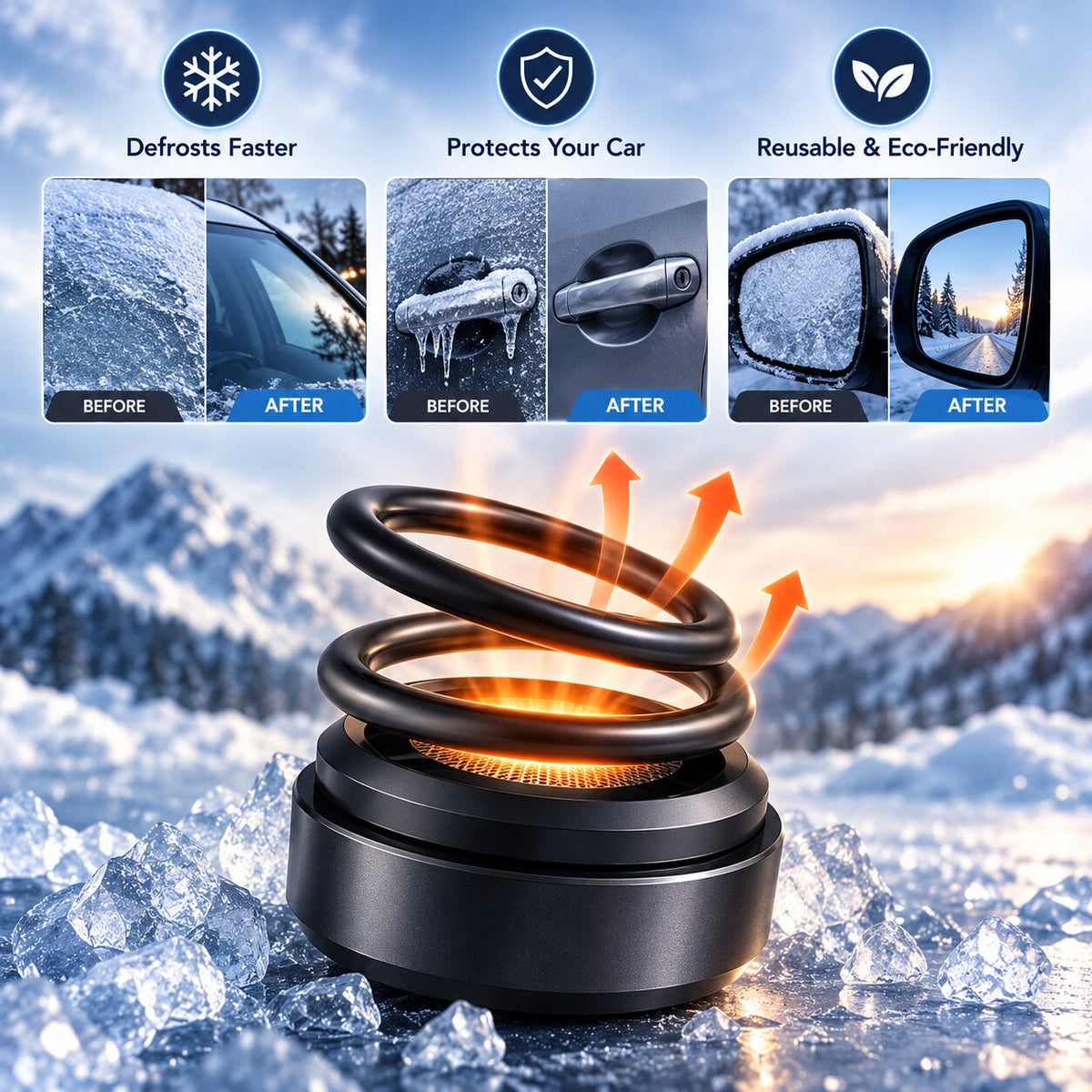 Portable Heater without Electricity