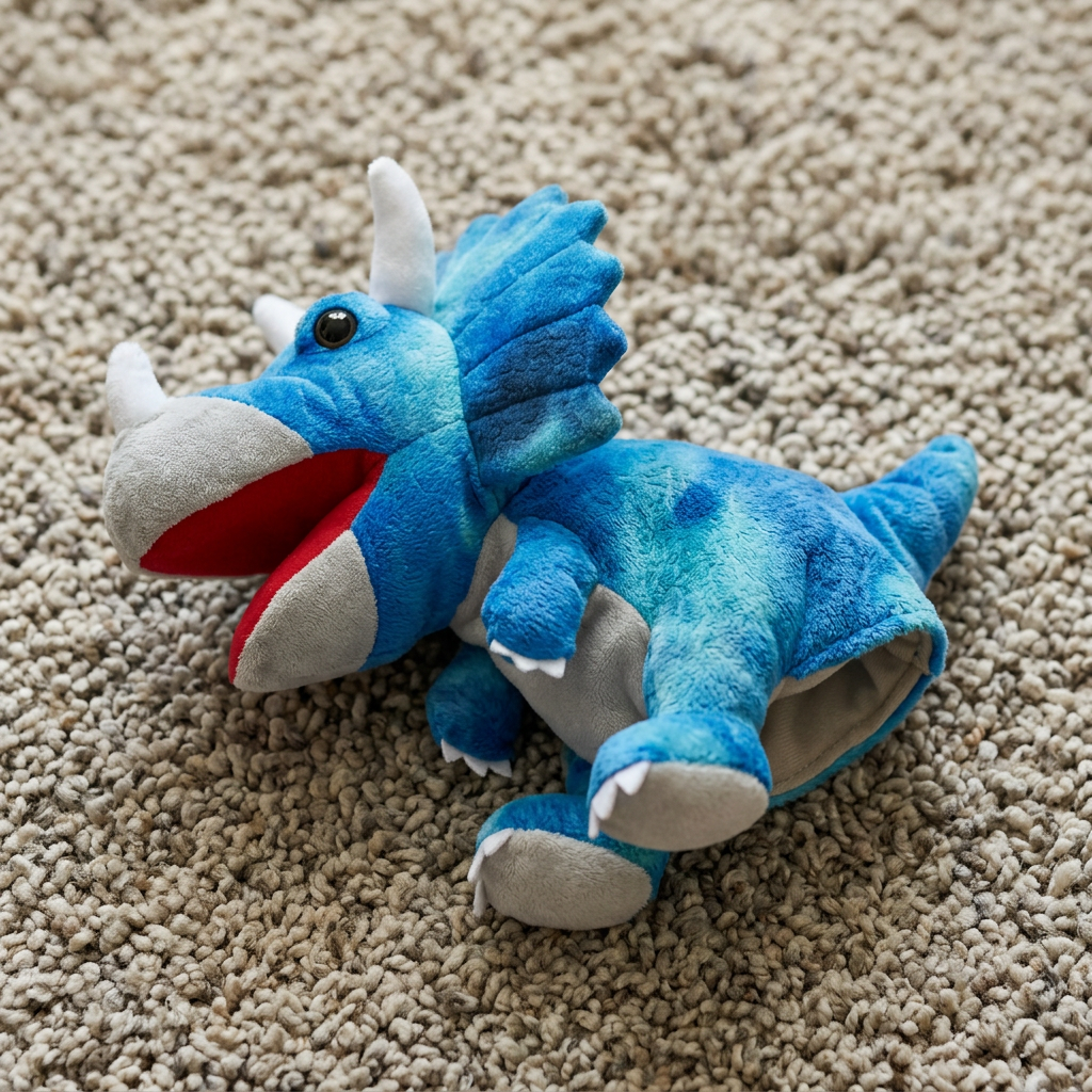 Funny Dinosaur Plush Hand Puppet