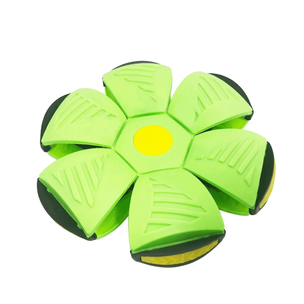 Pop-Up Flying Disc Ball for Outdoor Sports & Parties