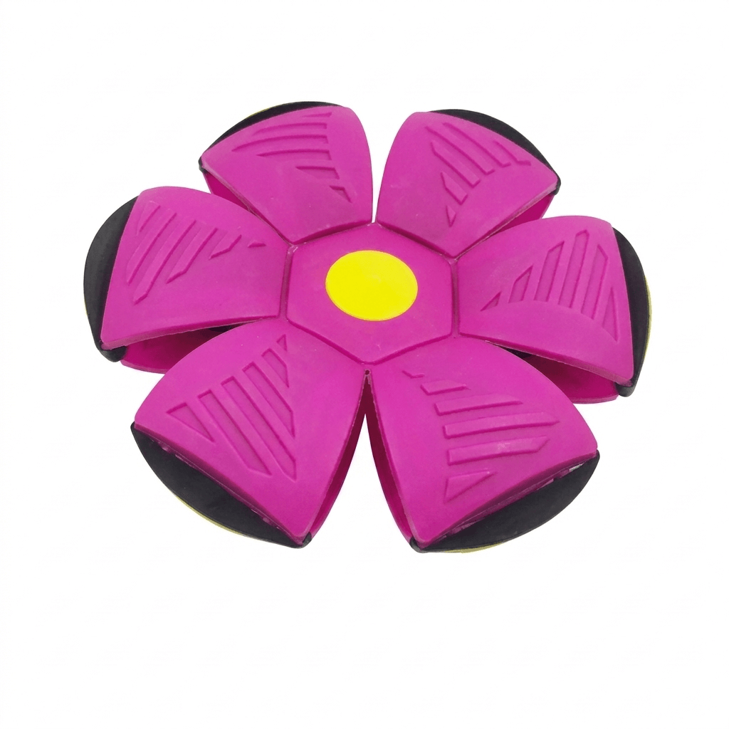 Pop-Up Flying Disc Ball for Outdoor Sports & Parties