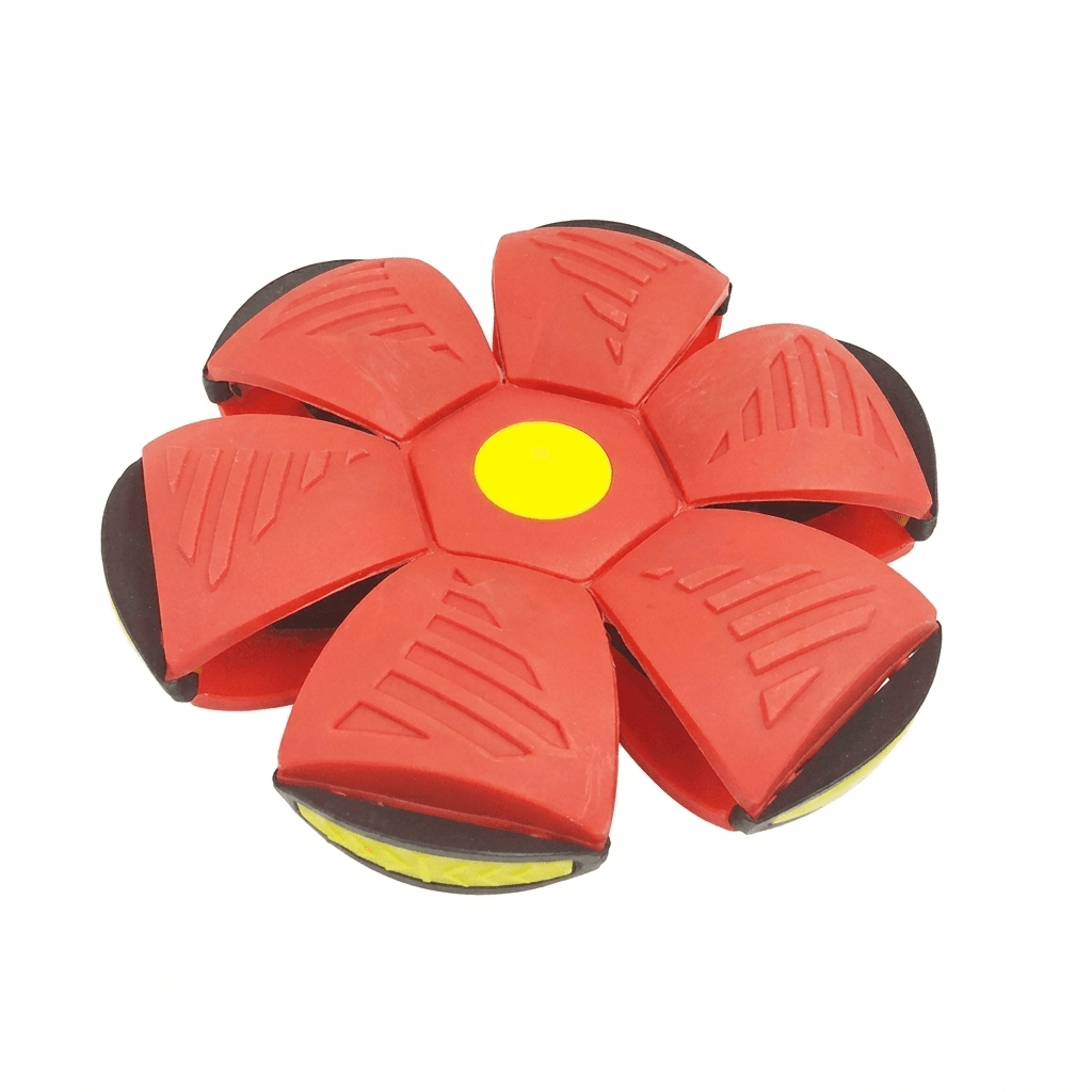 Pop-Up Flying Disc Ball for Outdoor Sports & Parties