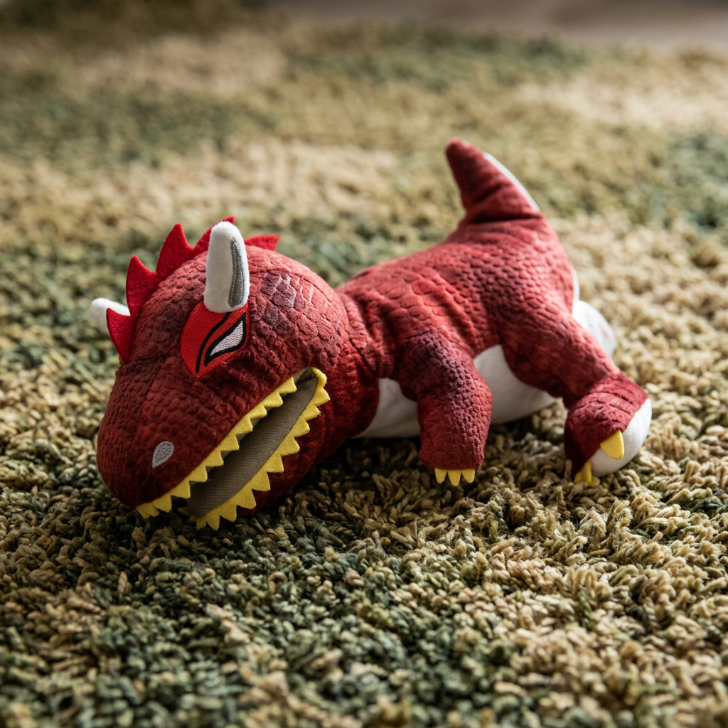 Funny Dinosaur Plush Hand Puppet