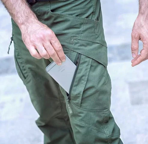 Plus Combat Trousers