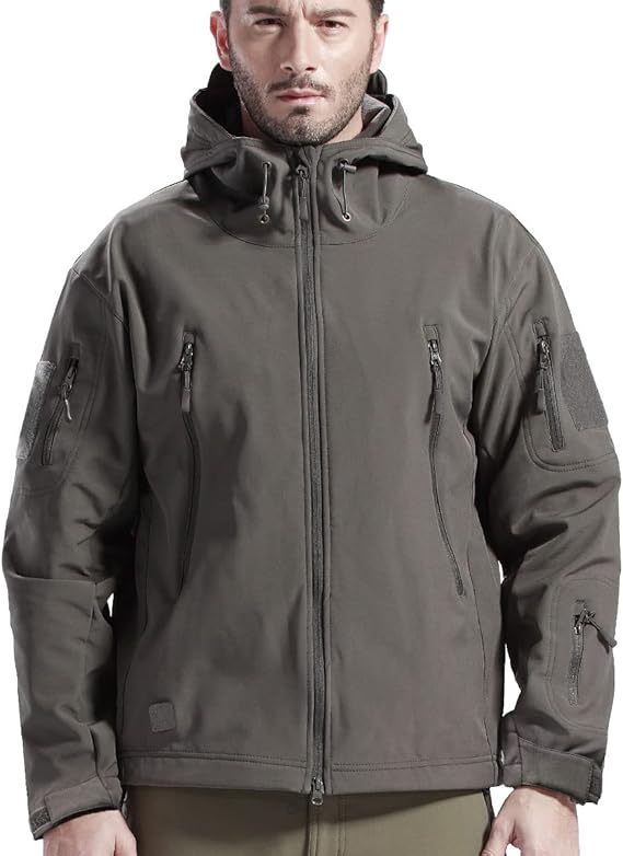 Waterproof, Windproof Outdoor Set: Jacket and Trousers with Fleece Lining
